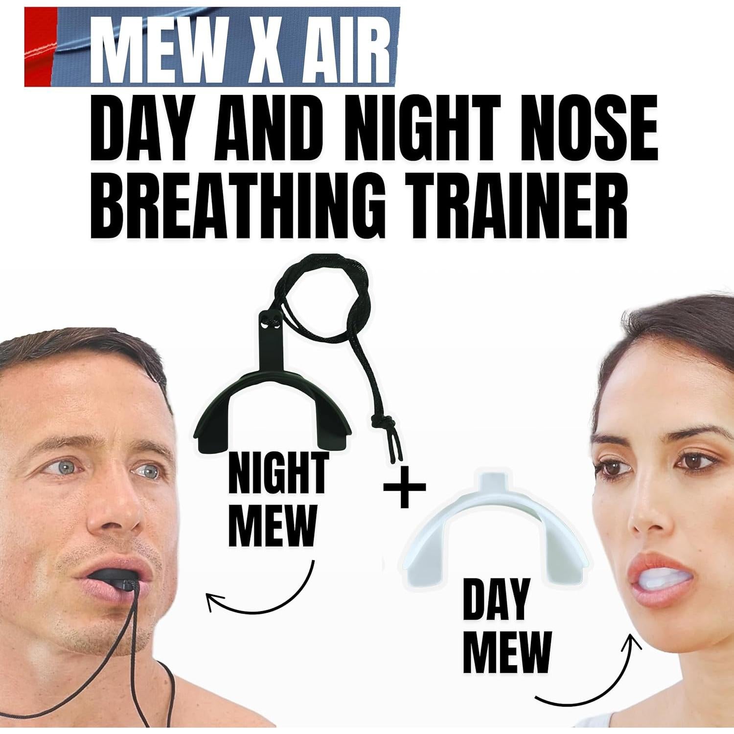 Kit de Respiración Nasal MEW X AIR - Reusable y Ecológico