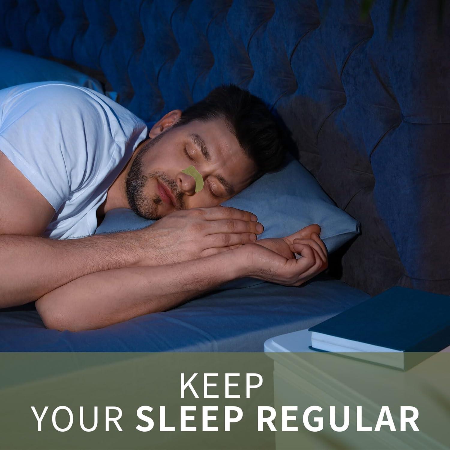 Tiras Nasales Sleep Regular Ultra para Ronquidos 30 Unidades