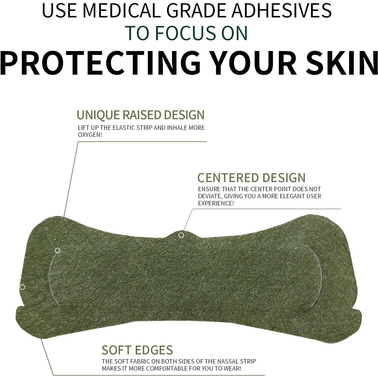 Tiras Nasales Sleep Regular Ultra para Ronquidos 30 Unidades