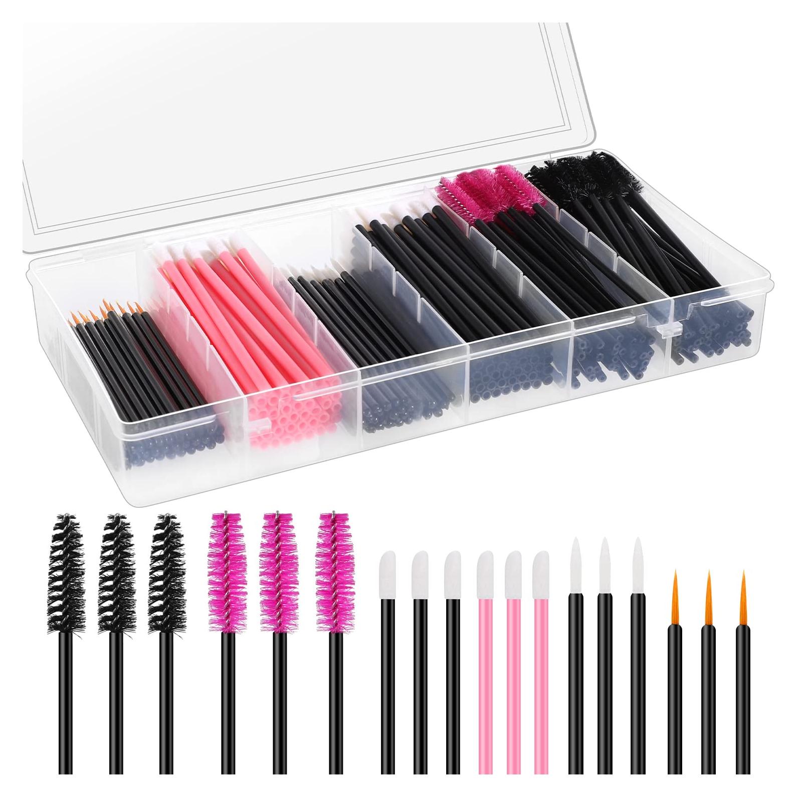 Kit de herramientas desechables para maquillaje 270 piezas