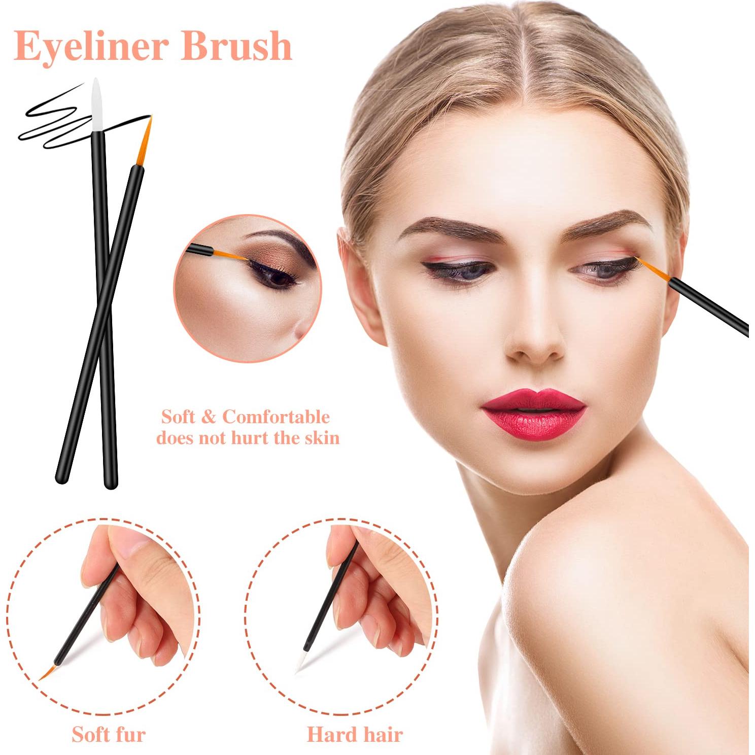 Kit de herramientas desechables para maquillaje 270 piezas