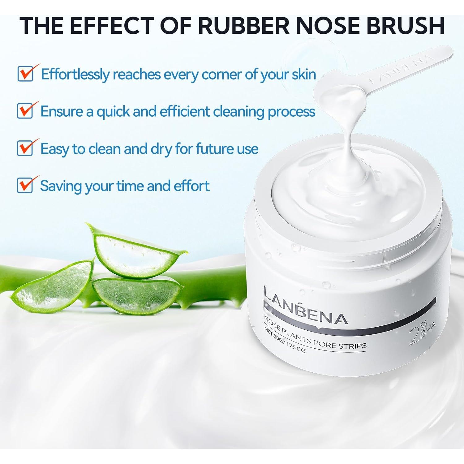 Tiras Nasales LANBENA para Puntos Negros 100 piezas