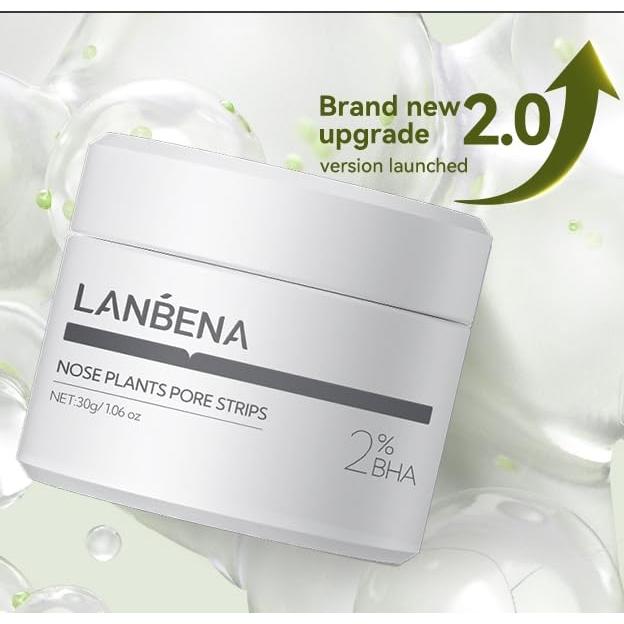Tiras Nasales LANBENA para Puntos Negros - 60 Tiras