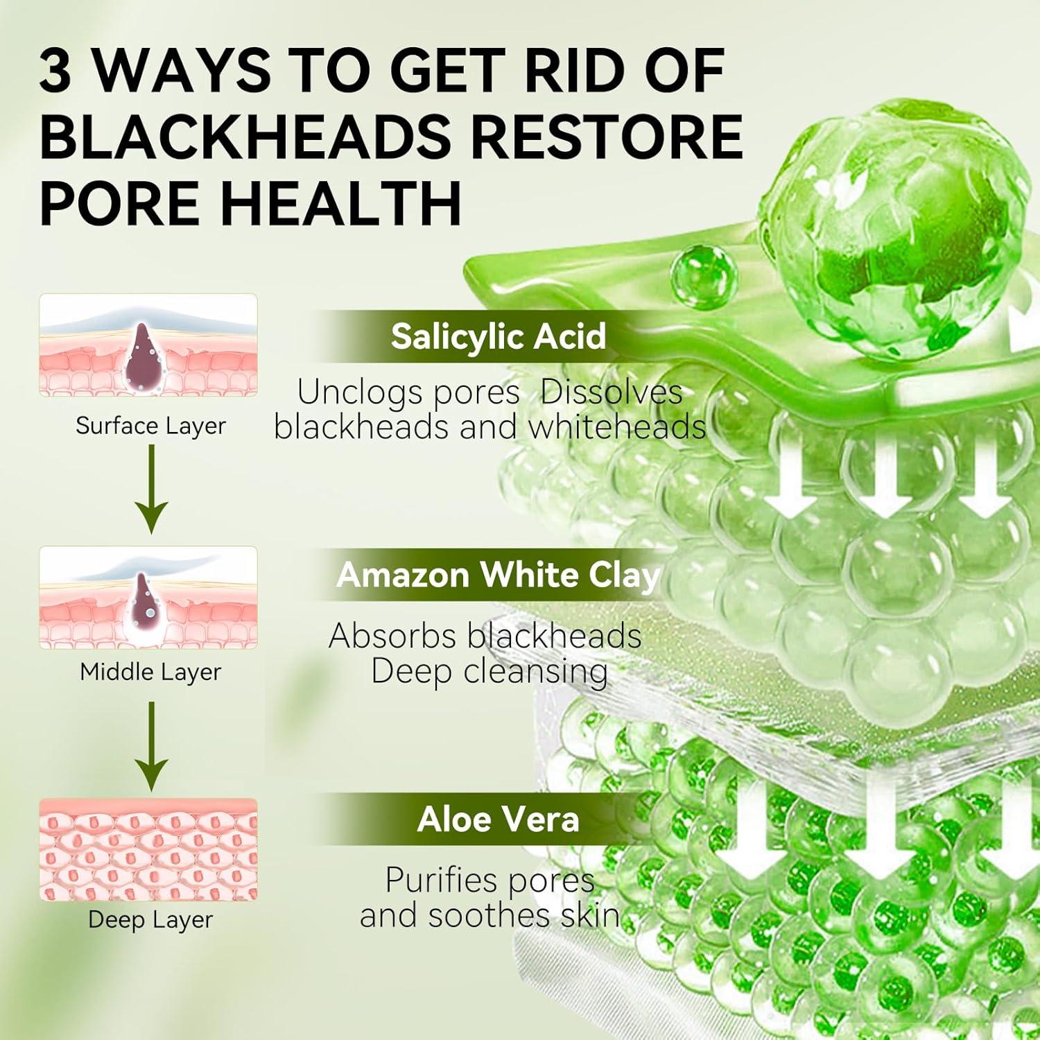 Tiras Nasales LANBENA para Puntos Negros - 60 Tiras