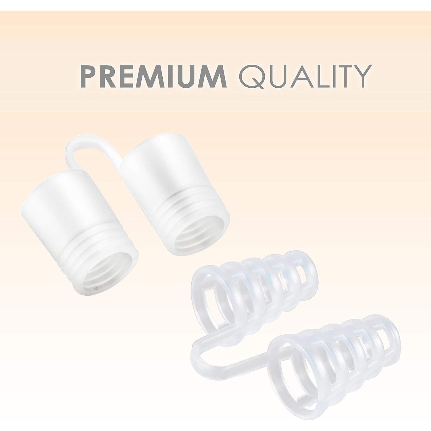 Dispositivos Antirronquidos Mobi Lock - Paquete de 30