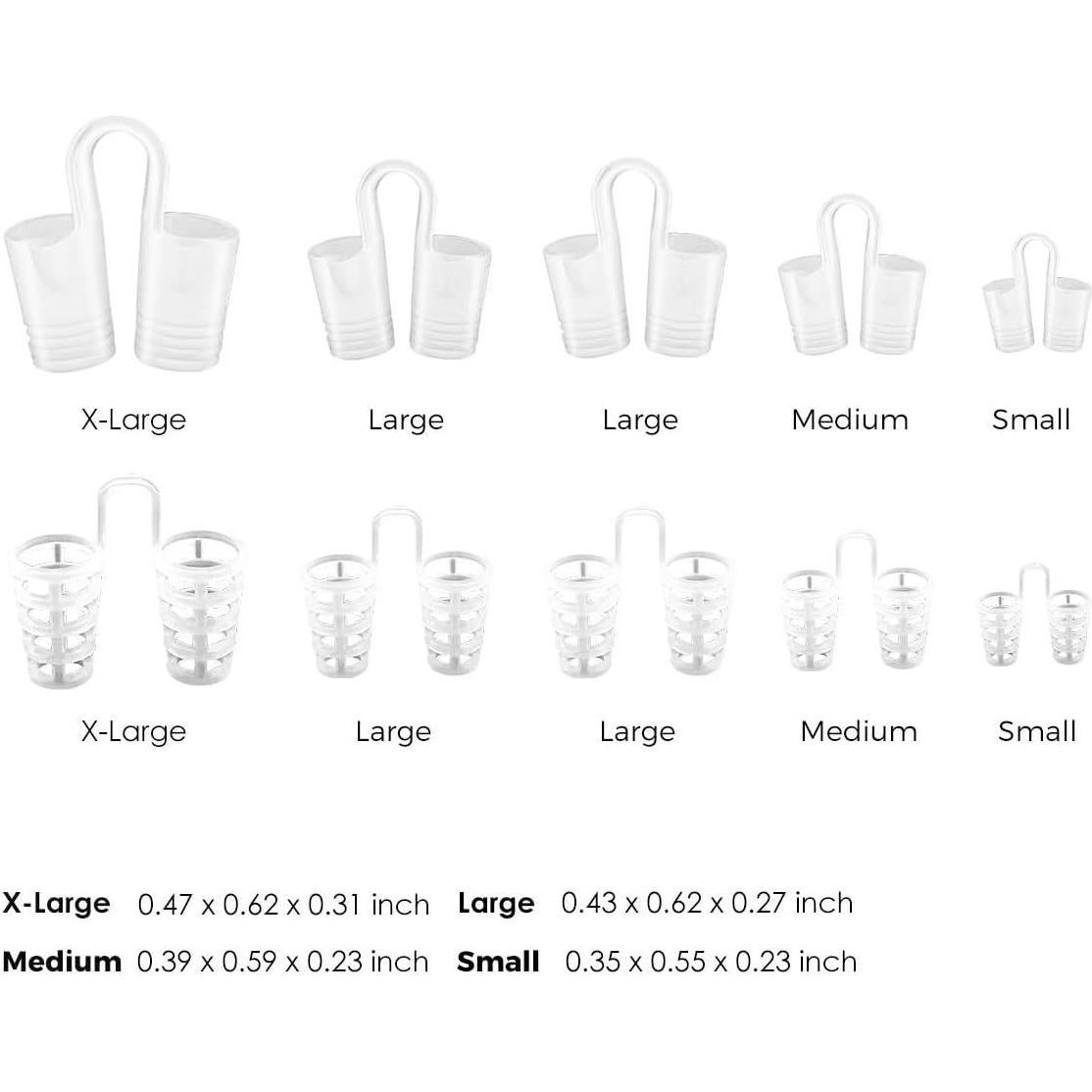Dispositivos Antirronquidos Mobi Lock - Paquete de 30