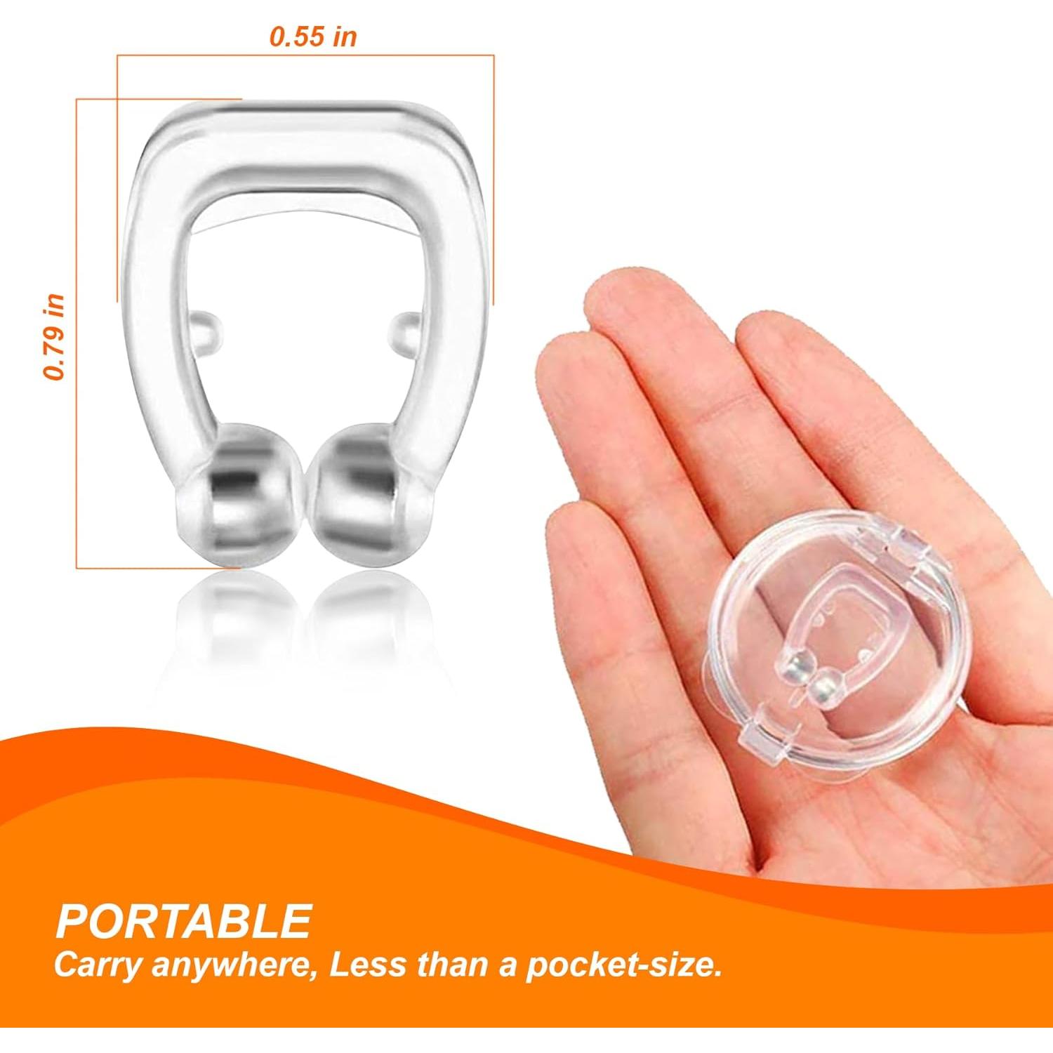 Dispositivos Antirronquidos Mobi Lock - Paquete de 30