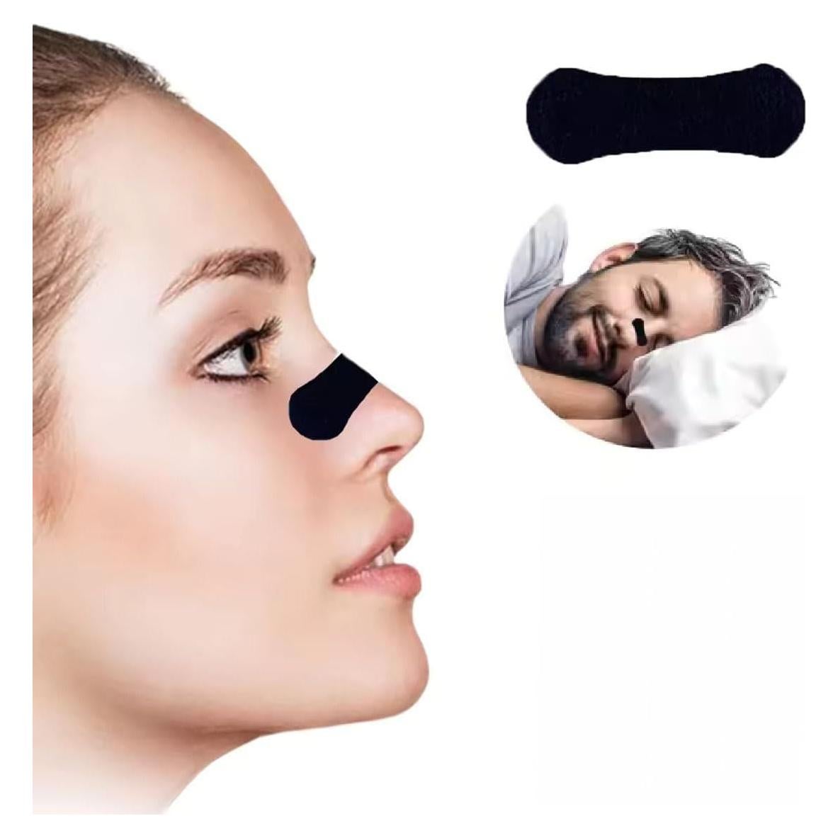 Tiras Nasales Antironquidos Honglinkai 30 Piezas Hipoalergénicas