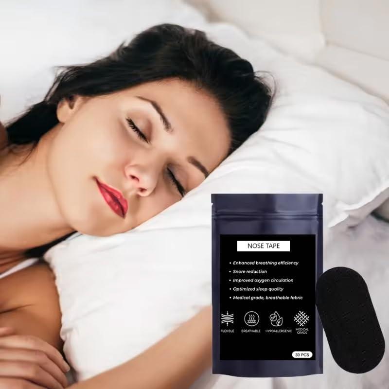 Tiras Nasales Antironquidos Honglinkai 30 Piezas Hipoalergénicas