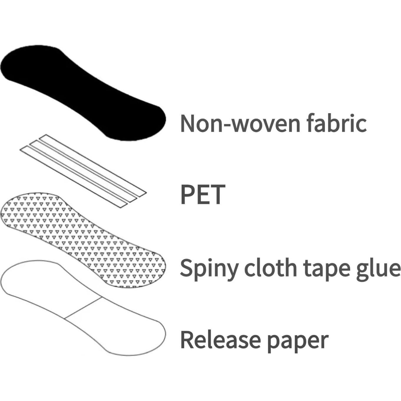 Tiras Nasales Antironquidos Honglinkai 30 Piezas Hipoalergénicas