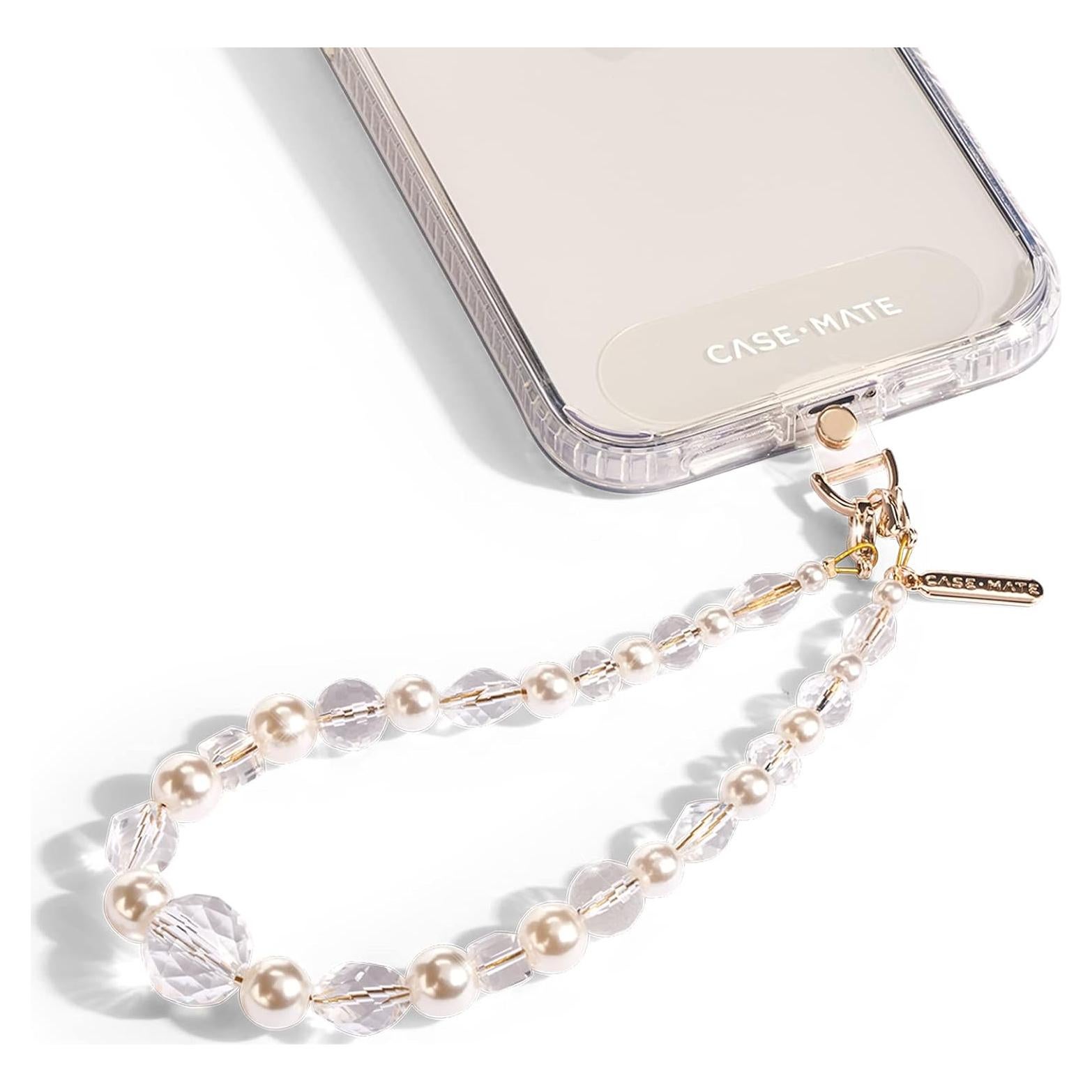Correa de Muñeca Case-Mate para Teléfono - Perlas y Cristales