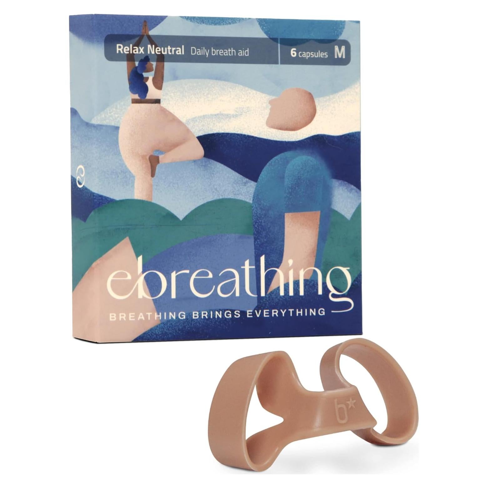 Dilatadores Nasales Luloose Mediano Suaves para Dormir