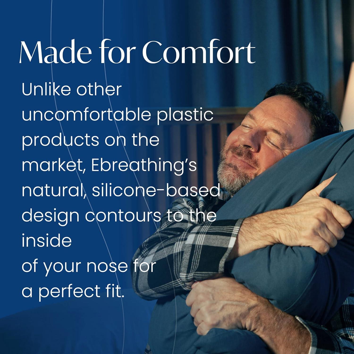 Dilatadores Nasales Luloose Mediano Suaves para Dormir