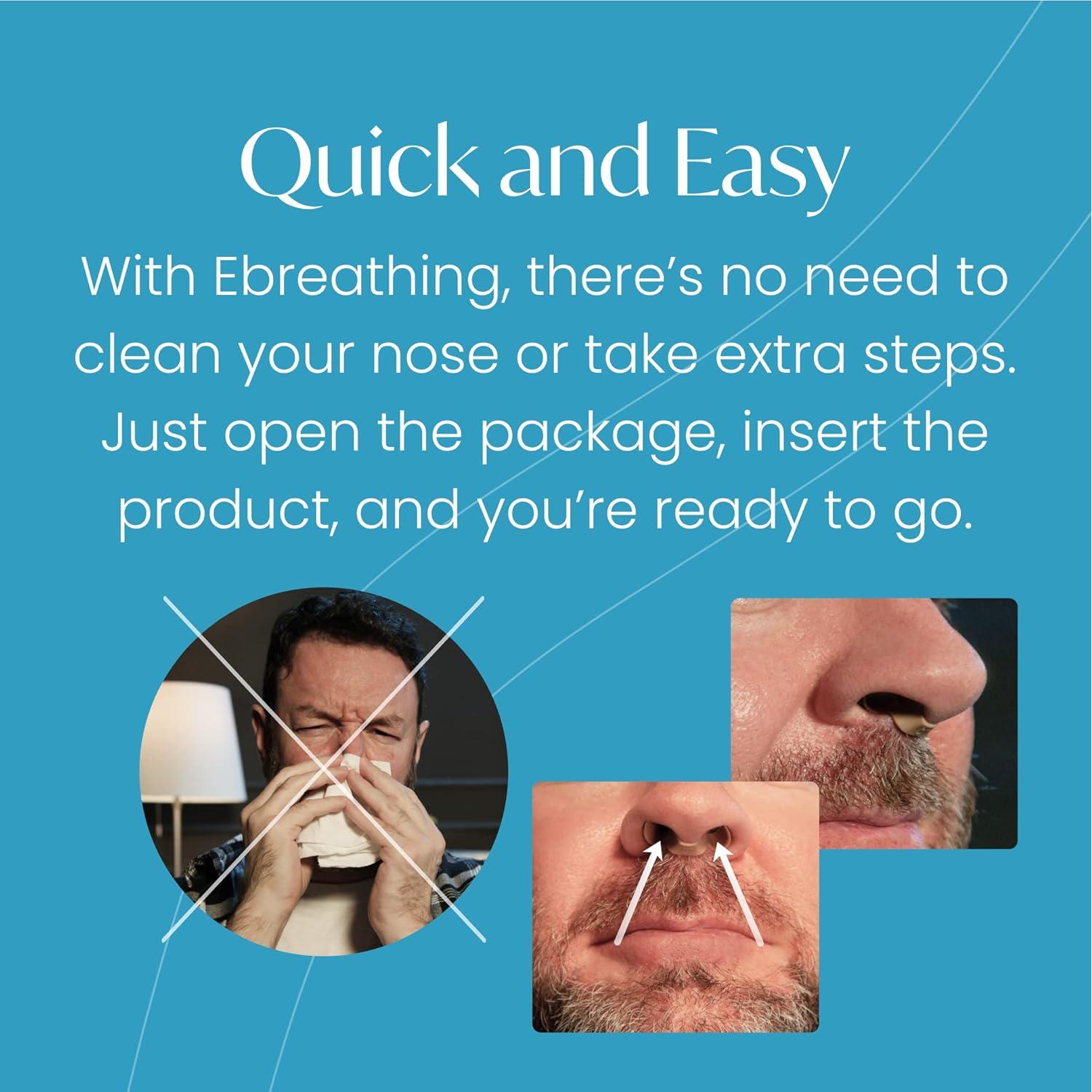 Dilatadores Nasales Luloose Mediano Suaves para Dormir