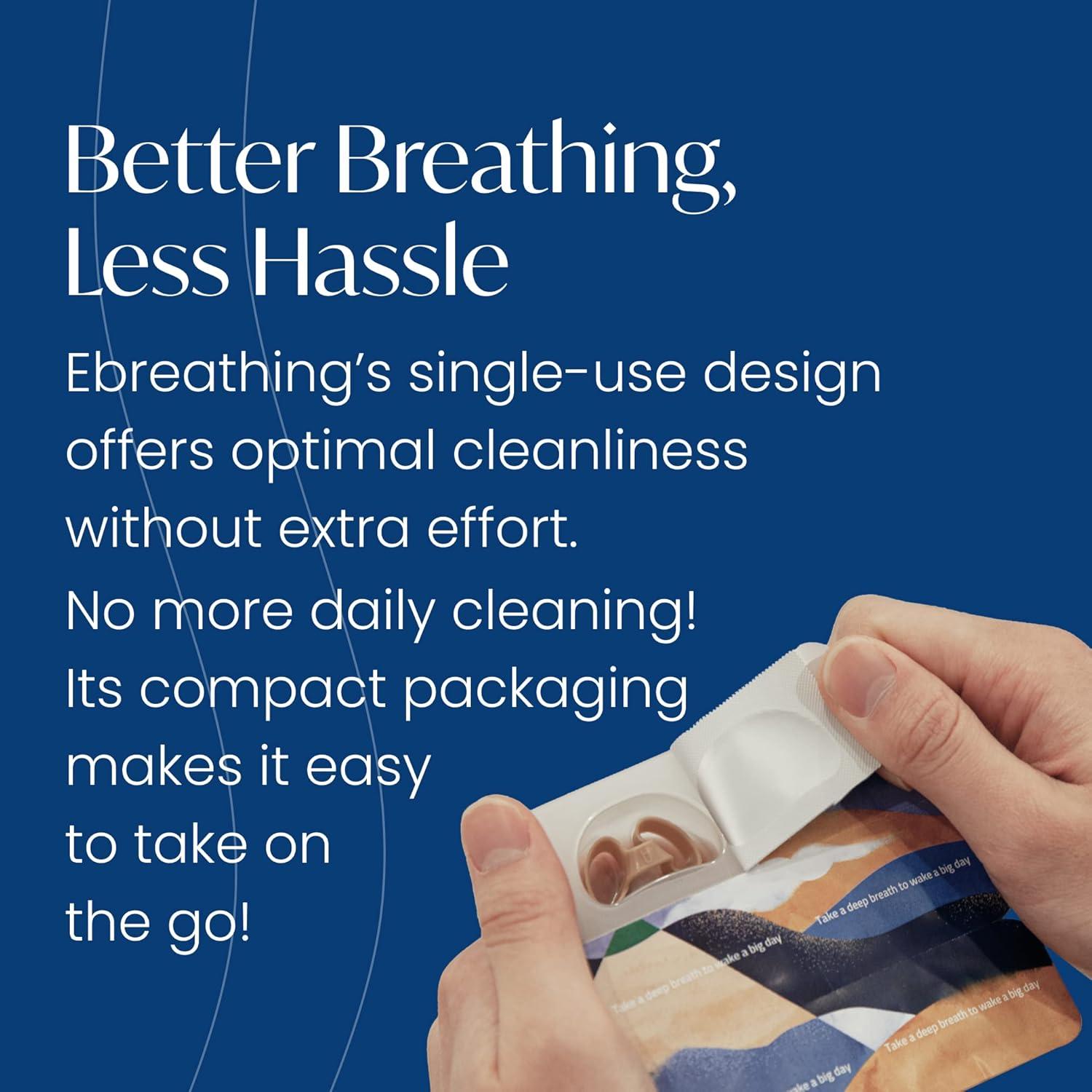 Dilatadores Nasales Luloose Mediano Suaves para Dormir