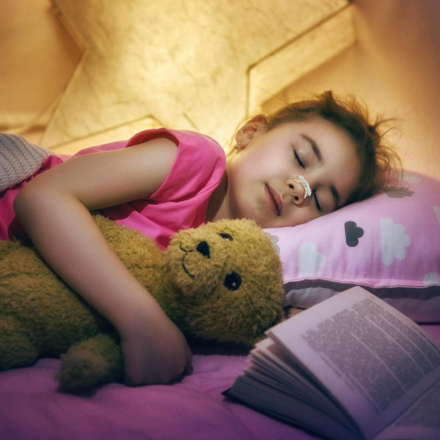 80 Tiras Nasales para Niños Stranthother 4,39x1,40 cm