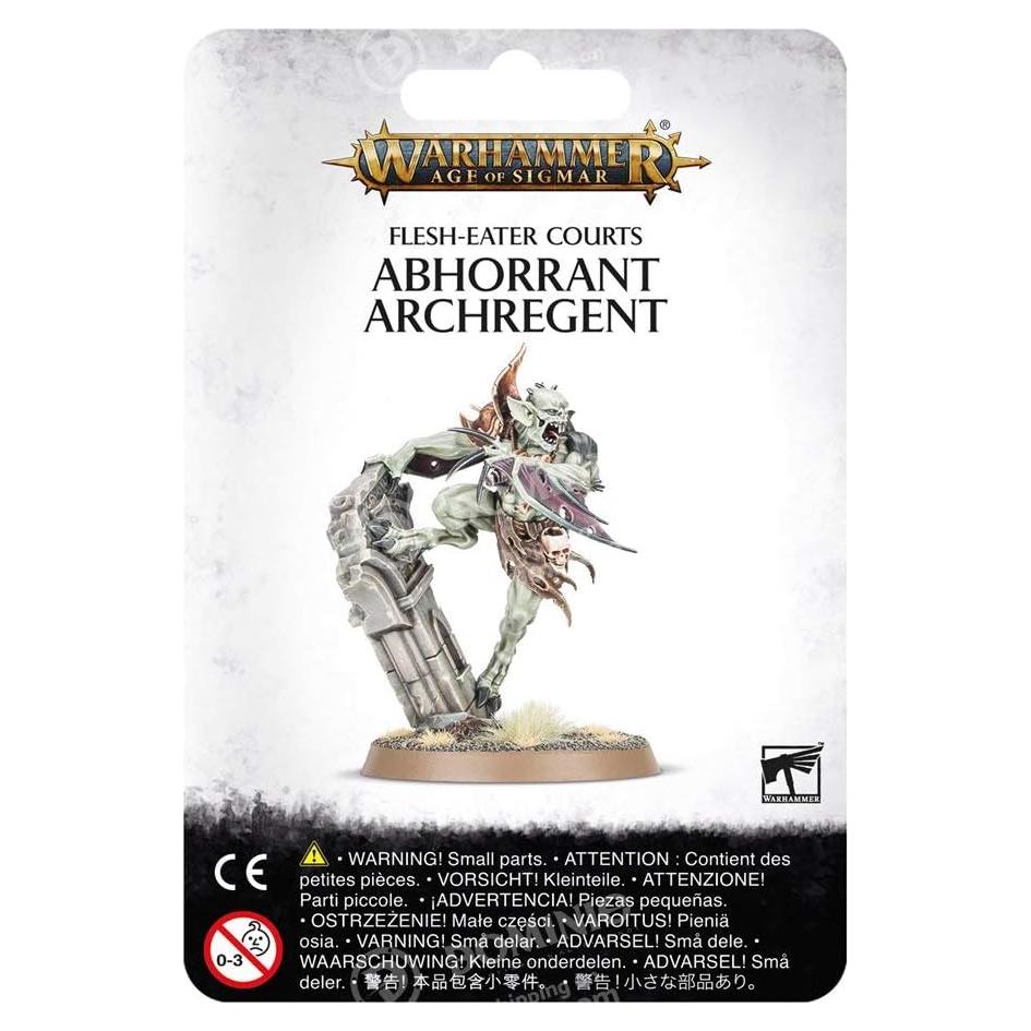 Miniatura Games Workshop Warhammer Abhorrant Archregent 40mm
