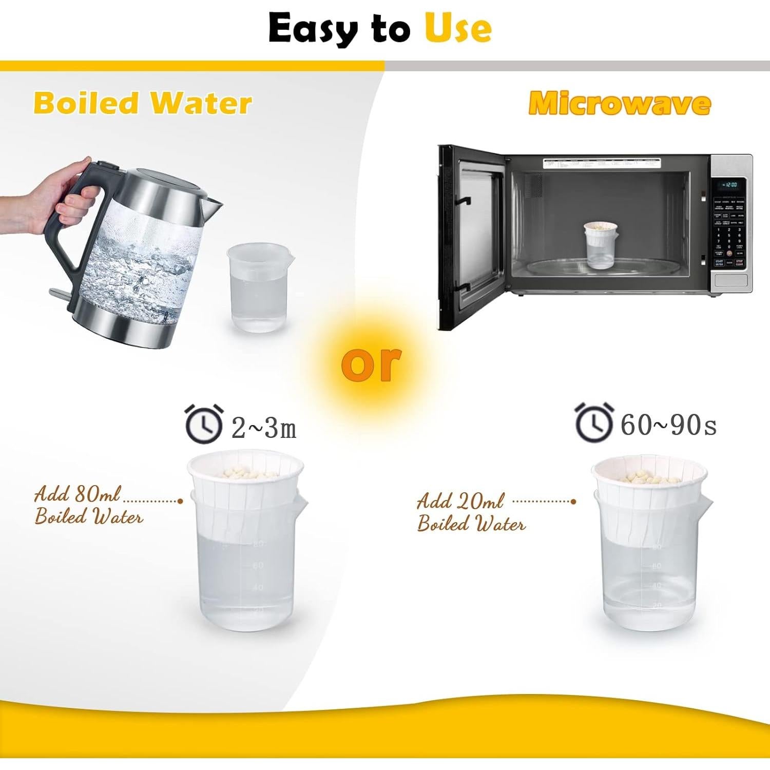 Kit de Cera para Vello Nasal Charmonic 120g 40 Aplicadores