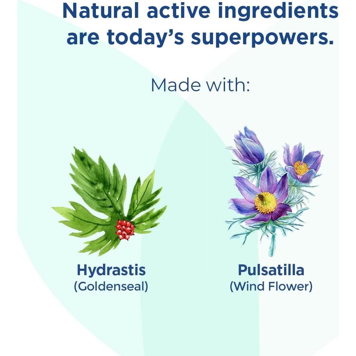 Tabletas Hyland's para nariz tapada y senos nasales 50u