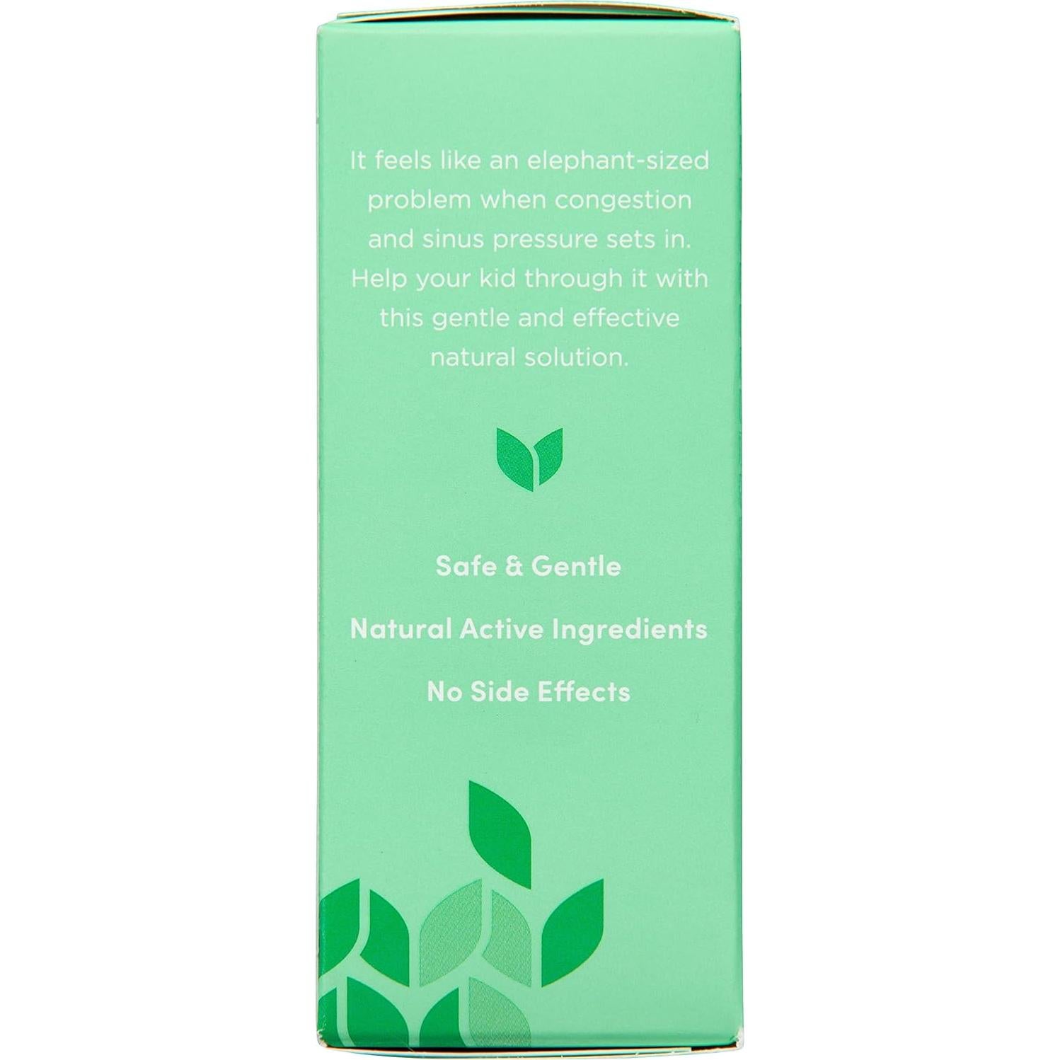 Tabletas Hyland's para nariz tapada y senos nasales 50u