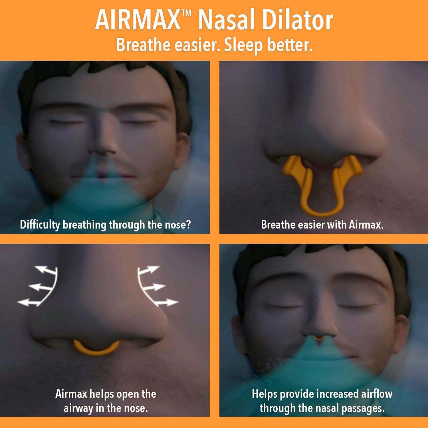 Dilatador Nasal AIRMAX Mediano - Antisnoring y Cómodo