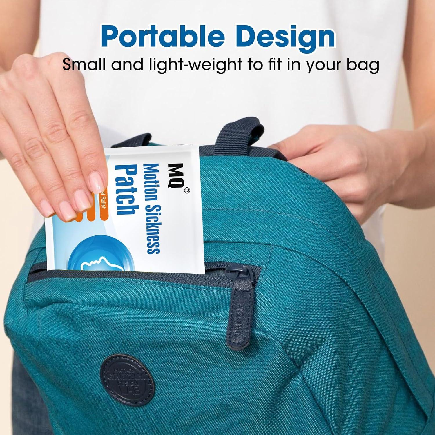 Parche para Mareo MQ 30 Piezas Sin Somnolencia 72H