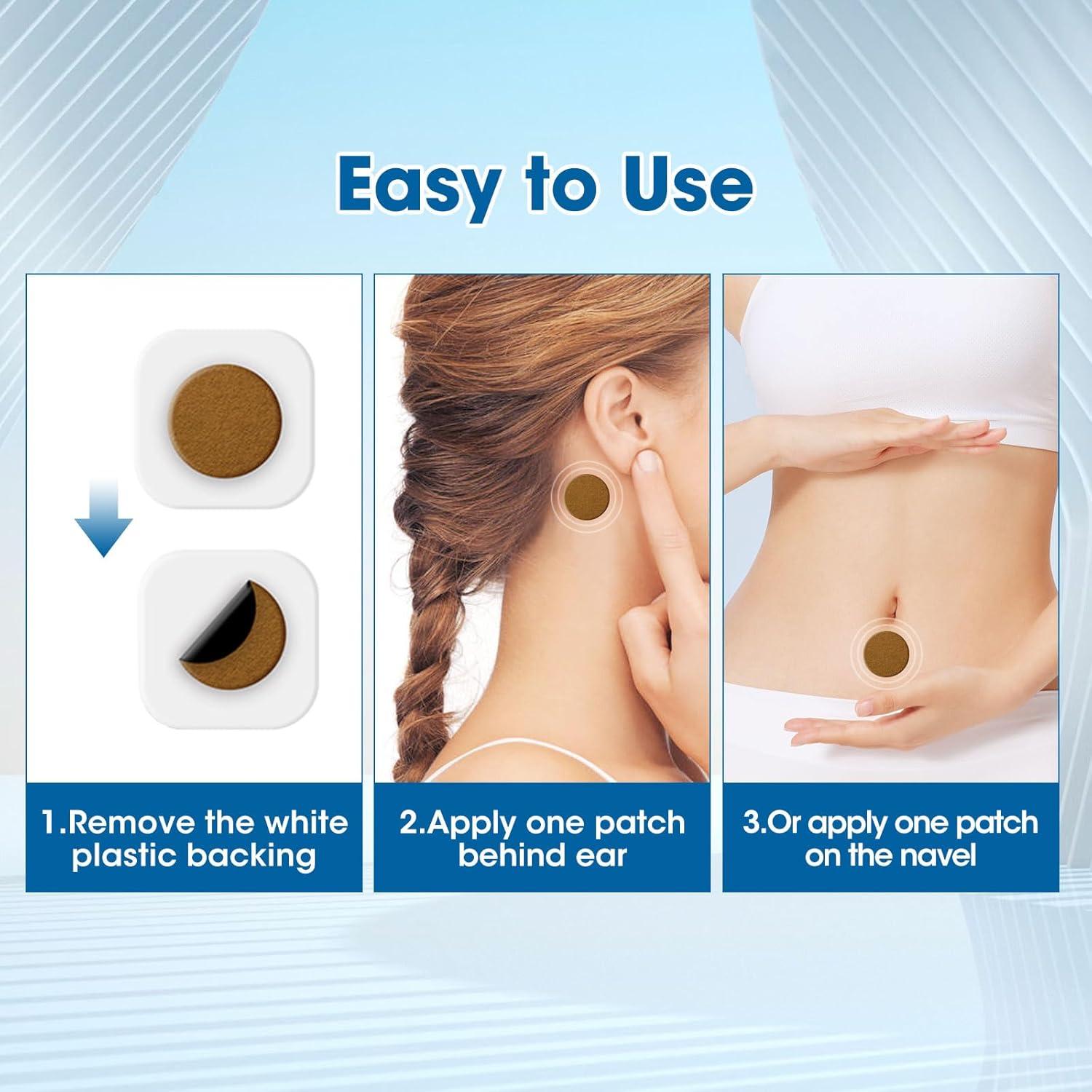 Parche para Mareo MQ 30 Piezas Sin Somnolencia 72H