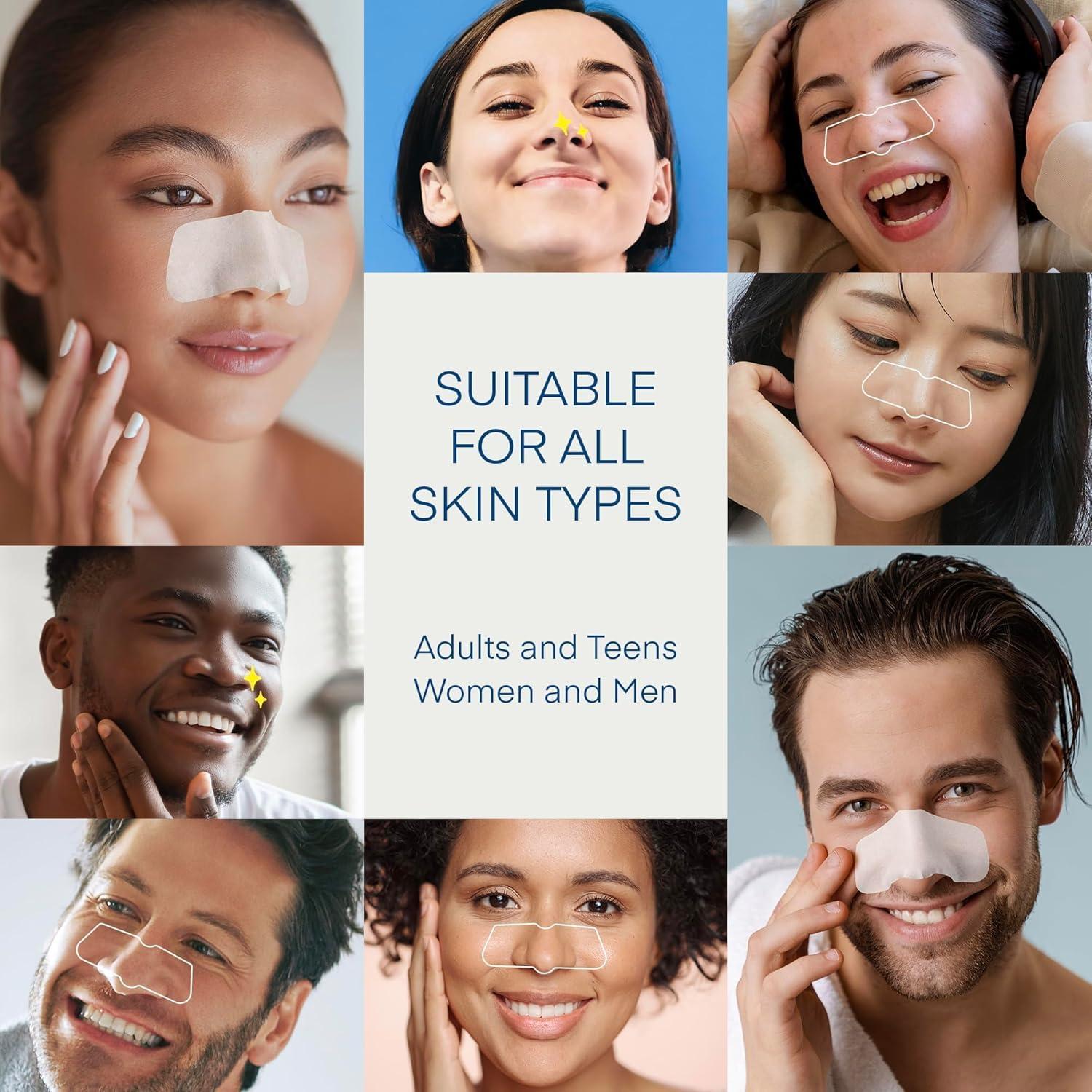 Tiras Eliminadoras de Puntos Negros Dewycream 5 Kits