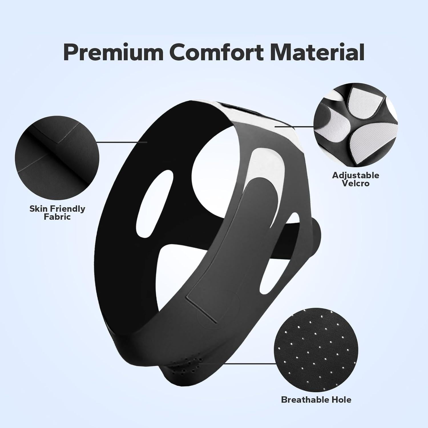 Correa para Barbilla SleepSloth Anti-Ronquidos Ajustable