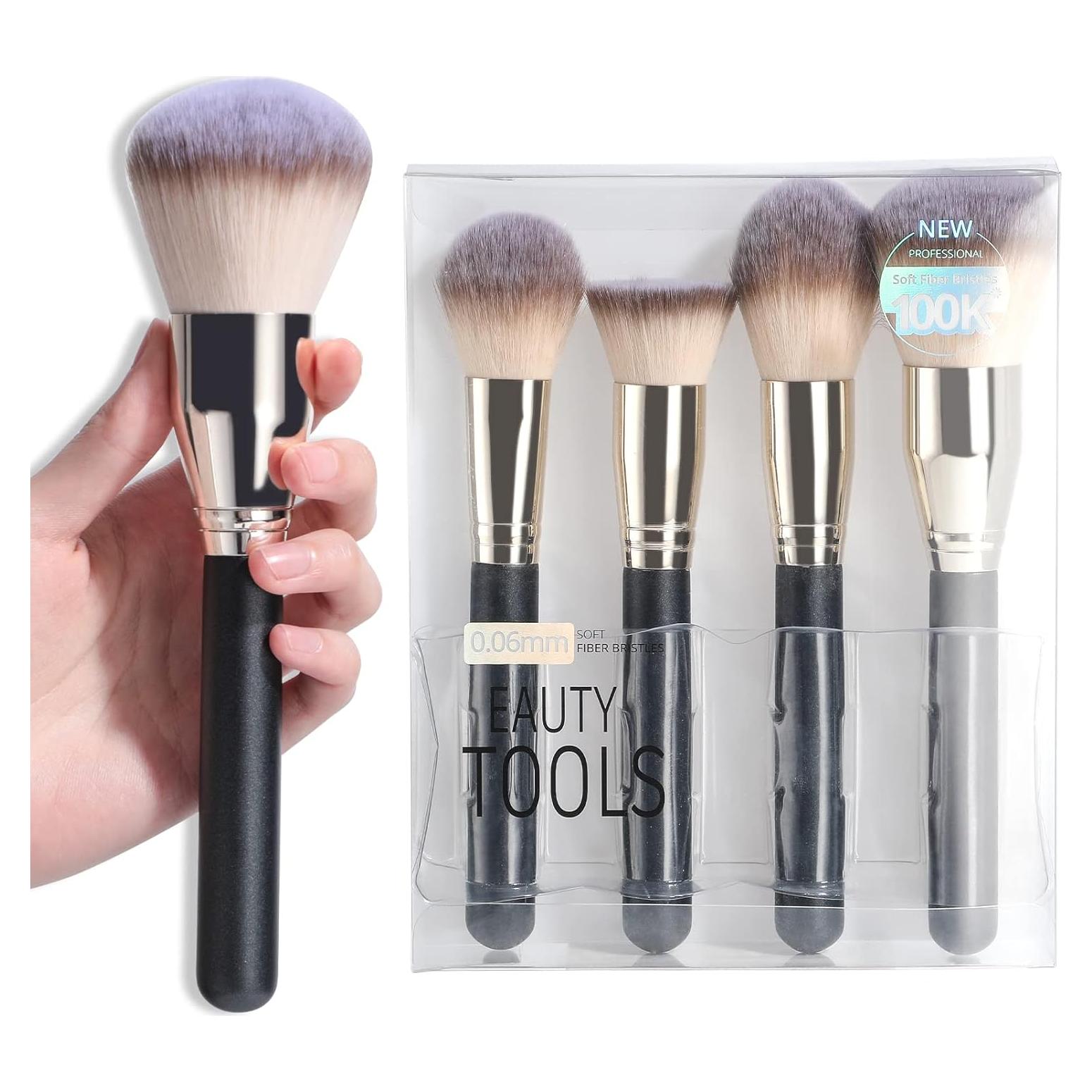 Conjunto de Brochas de Maquillaje BS-MALL 14 Piezas Sintéticas