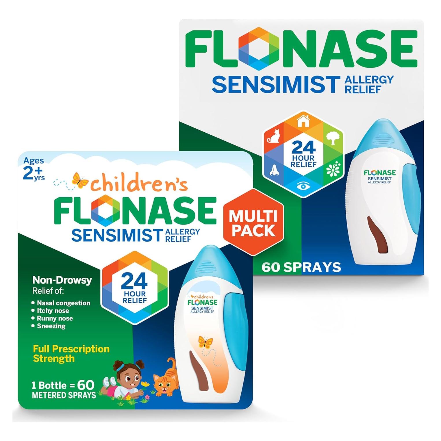 Flonase Sensimist Spray Nasal Familiar 120 Aerosoles