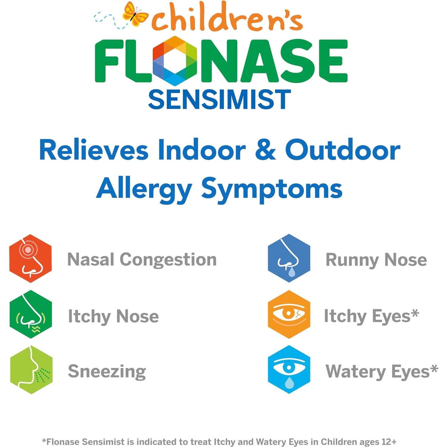 Flonase Sensimist Spray Nasal Familiar 120 Aerosoles