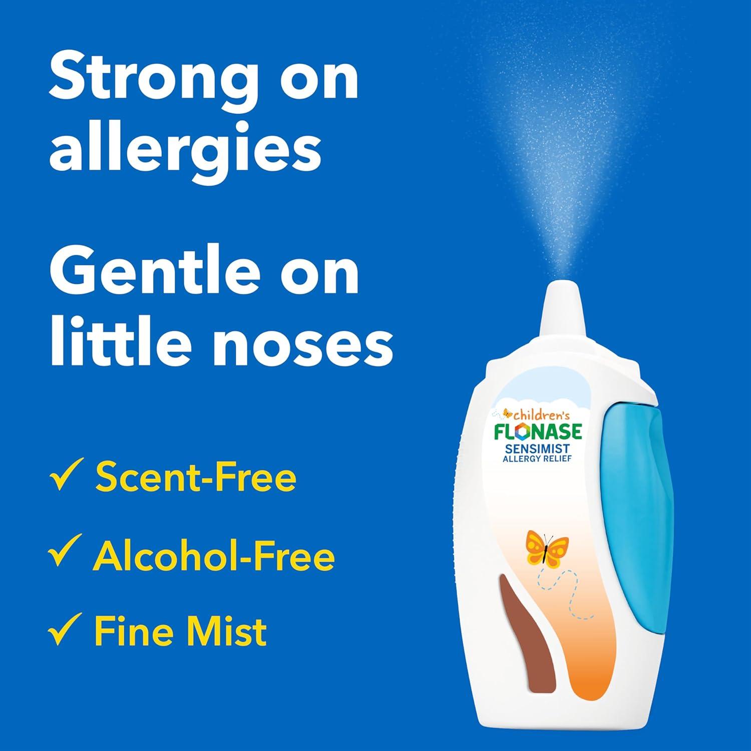 Flonase Sensimist Spray Nasal Familiar 120 Aerosoles