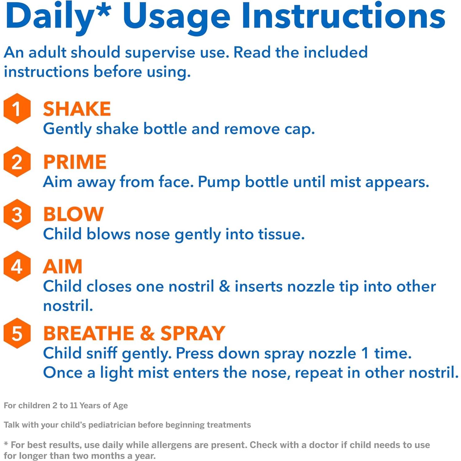 Flonase Sensimist Spray Nasal Familiar 120 Aerosoles