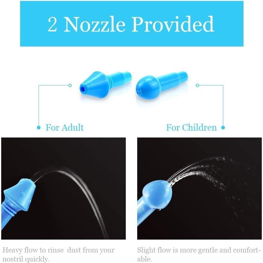 Waterpulse Neti Pot Lavado Nasal 300ml con Sal Azul