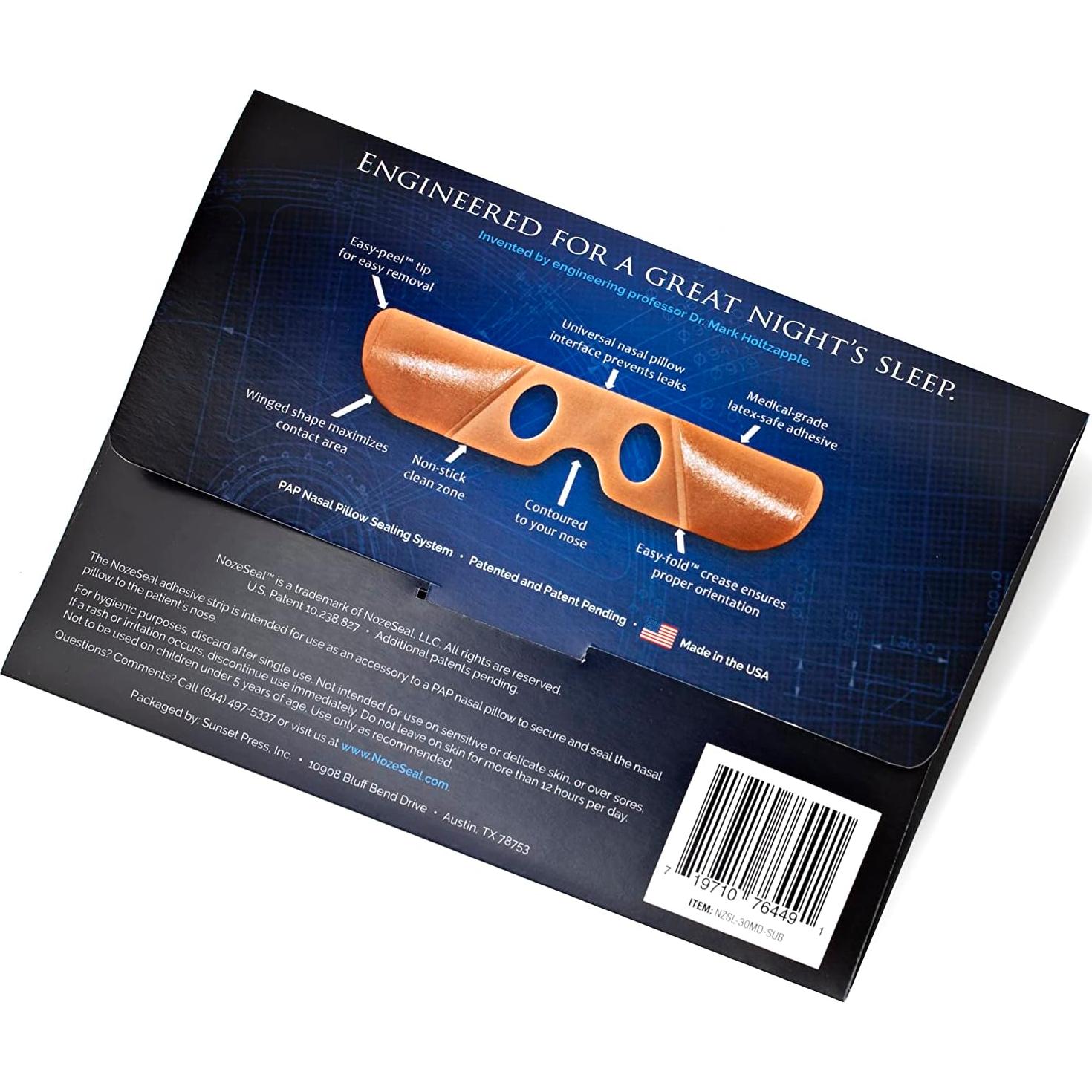 Tira Adhesiva NozeSeal Budnick para Máscara Airfit P10