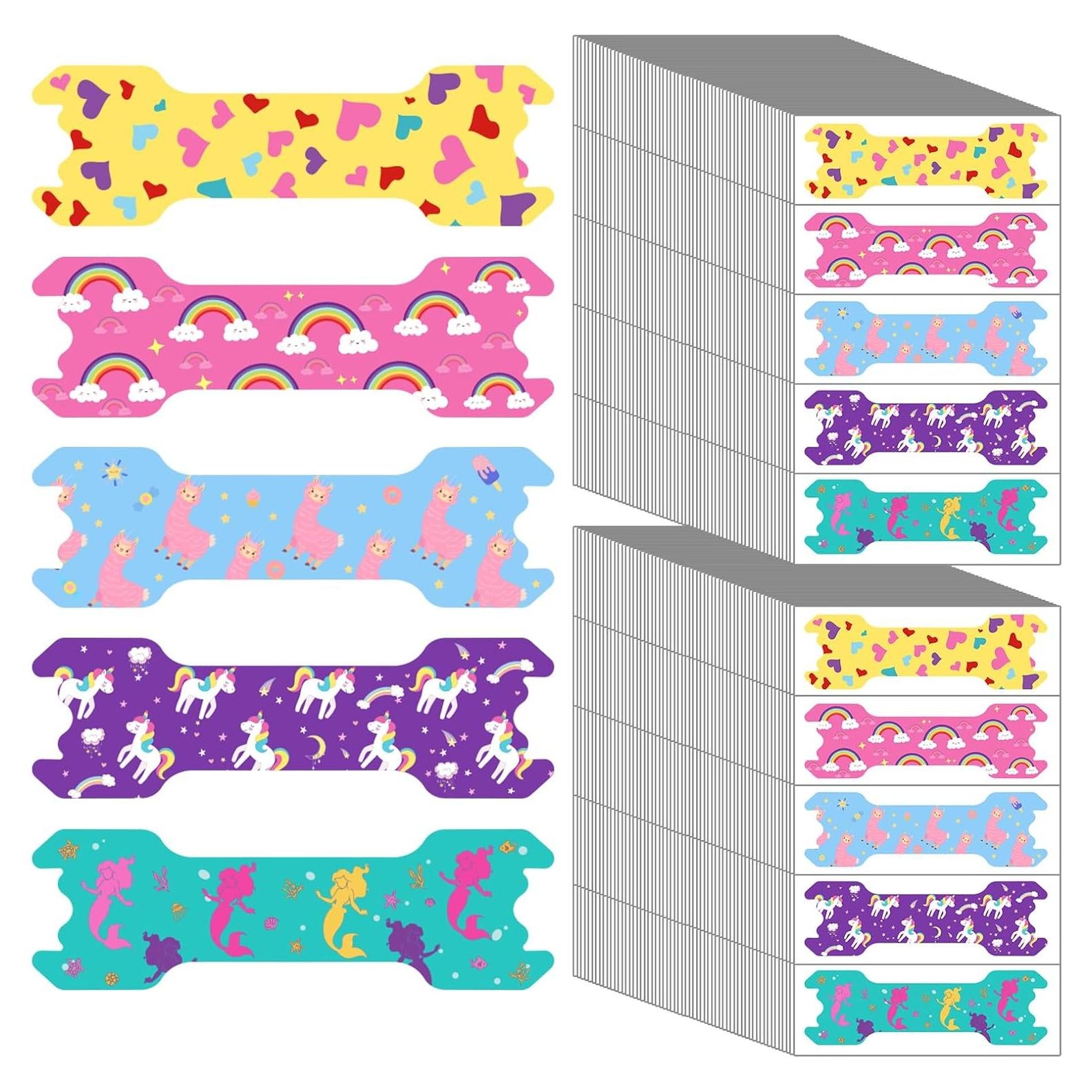 30 Tiras Nasales para Niños Stranthother Anti-Ronquidos