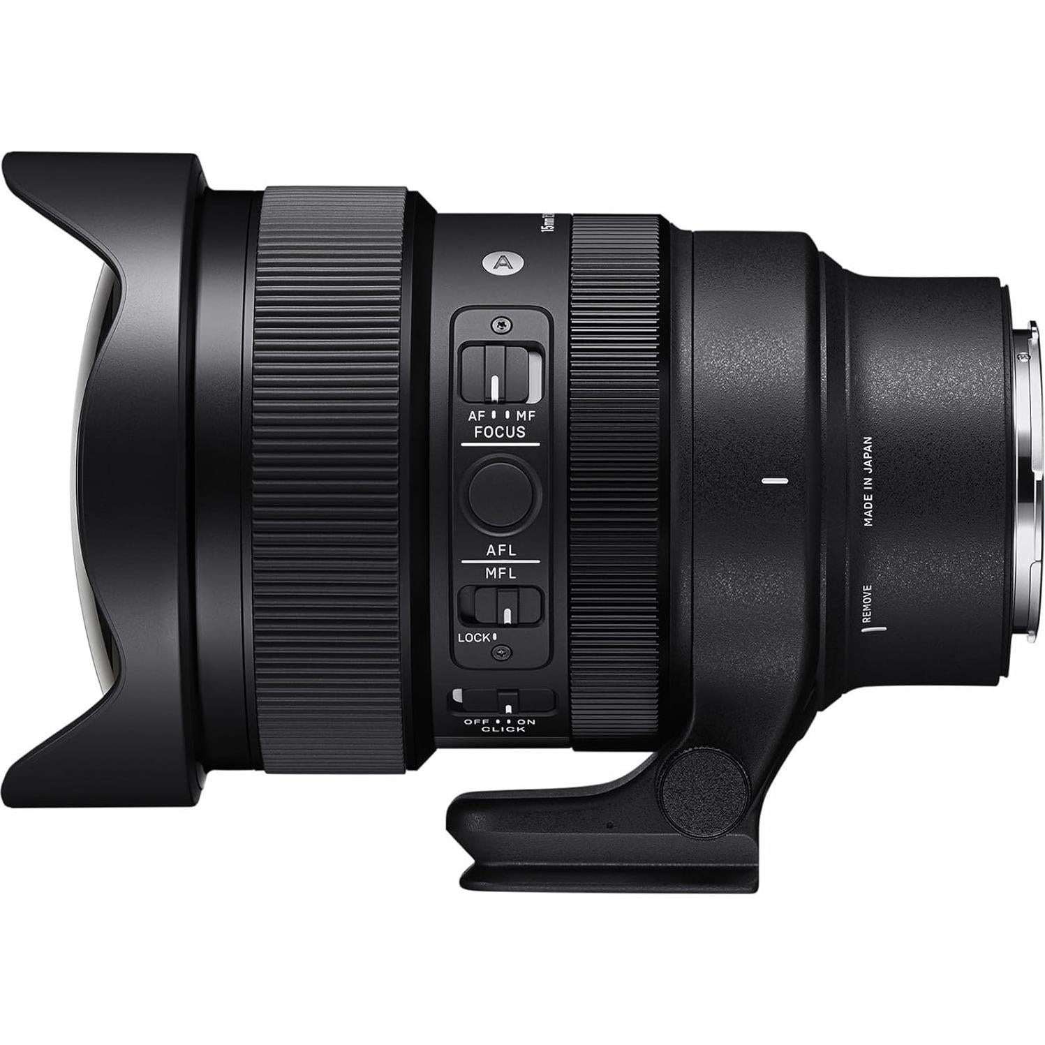 Lente Ojo de Pez Sigma 15mm F1.4 DG DN para Sony E