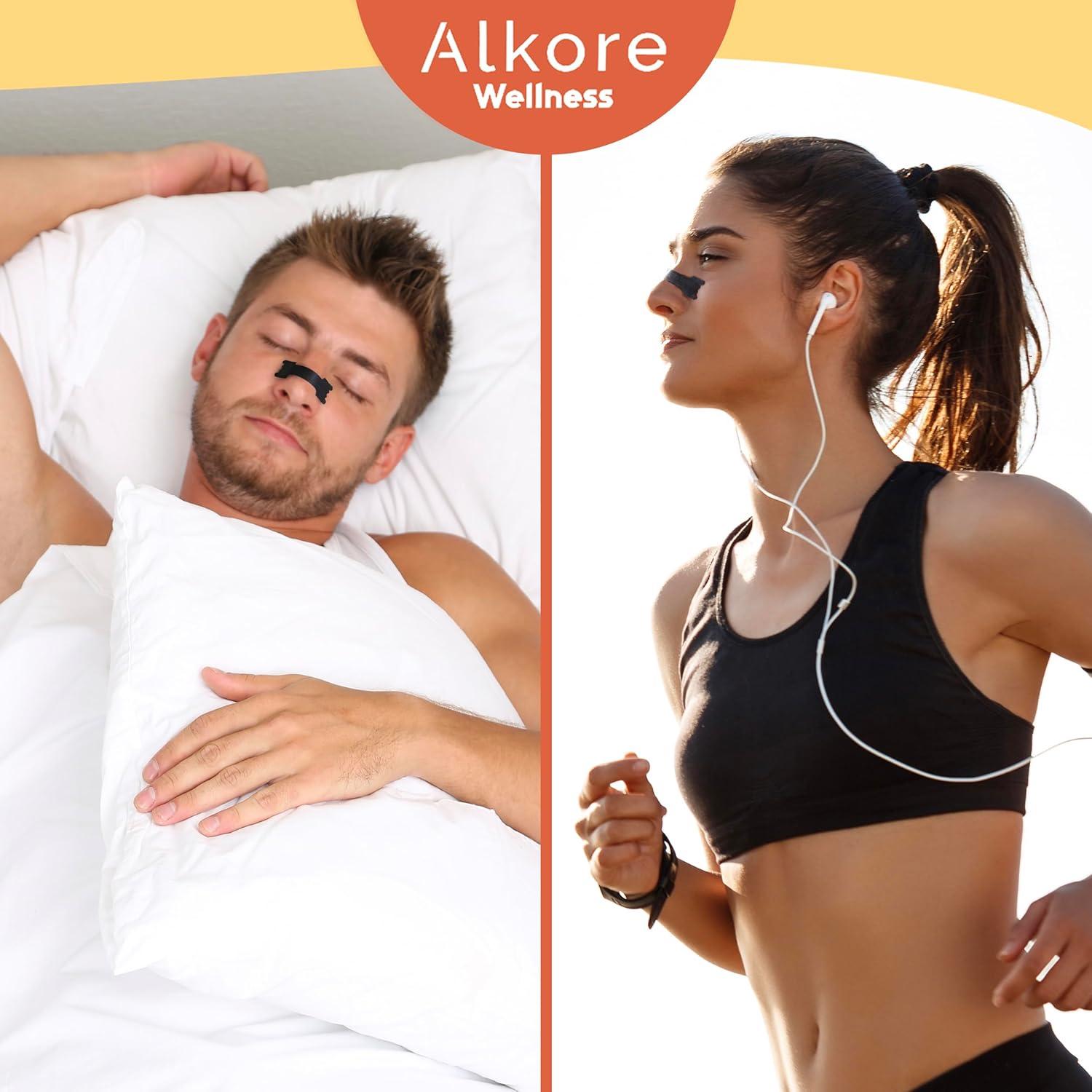 Tiras Nasales Bear Breath - 30 Unidades para Respirar Mejor