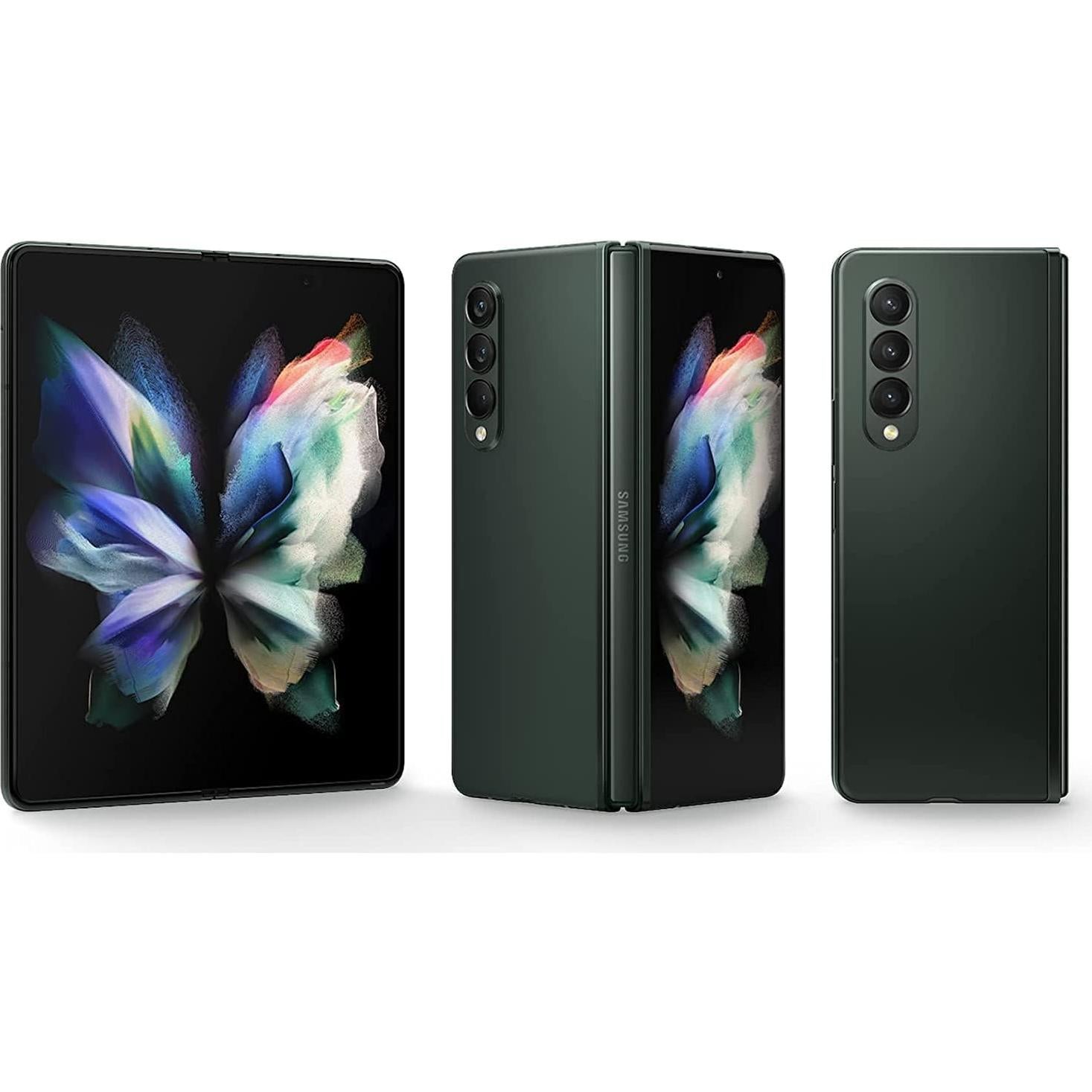 Samsung Galaxy Z Fold 3 5G 256GB Verde Fantasma Desbloqueado