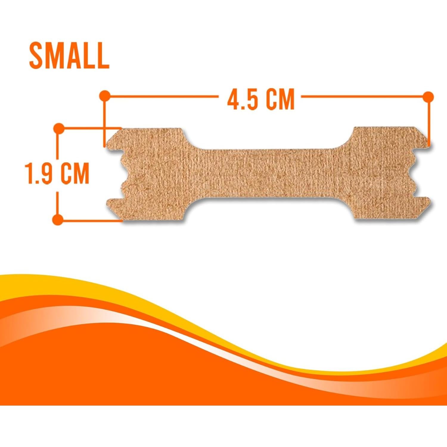Tira Nasal Anti-Ronquidos Mobi Lock 75 Piezas Pequeñas