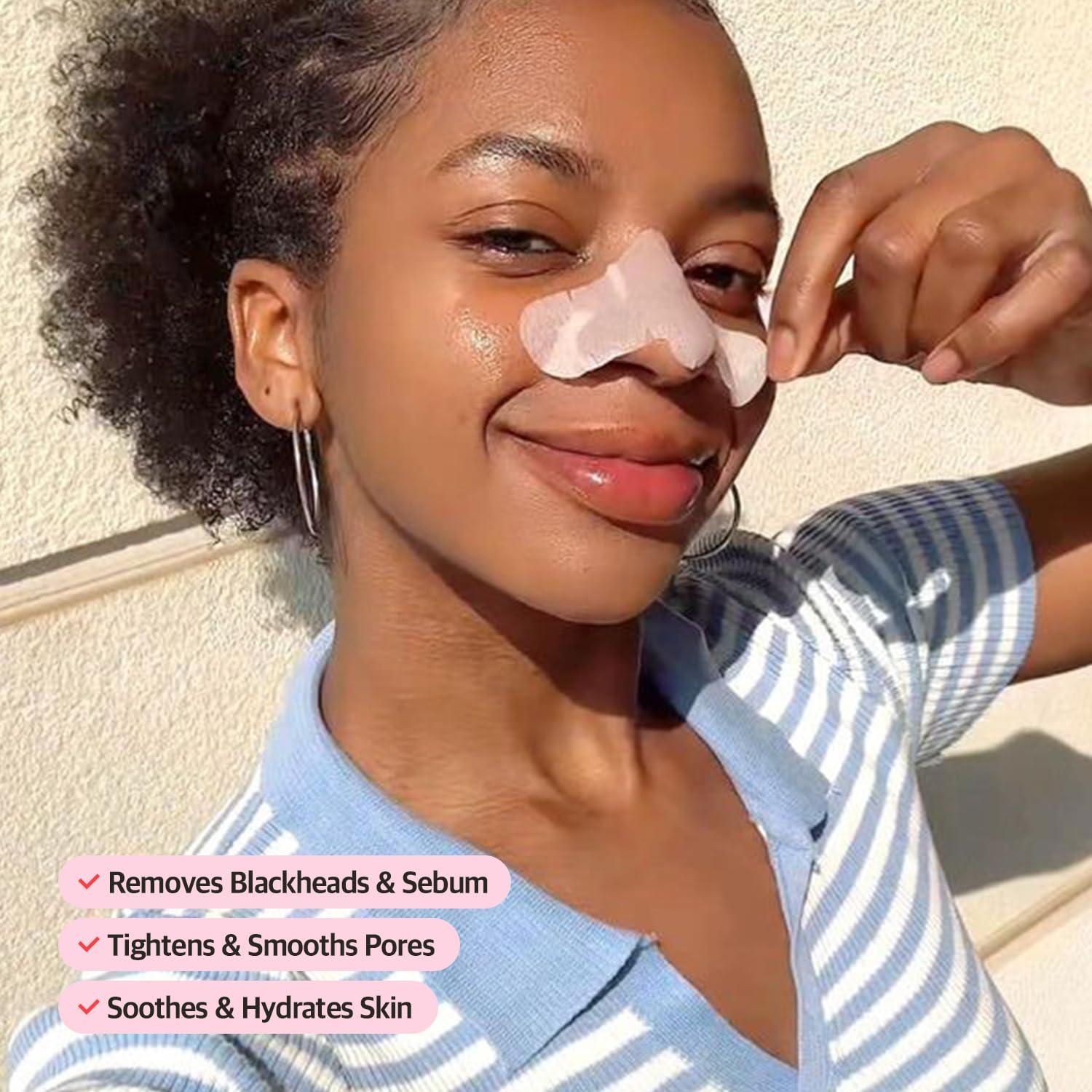Tiras Eliminadoras de Puntos Negros | Cuidado Coreano | 3 Unidades