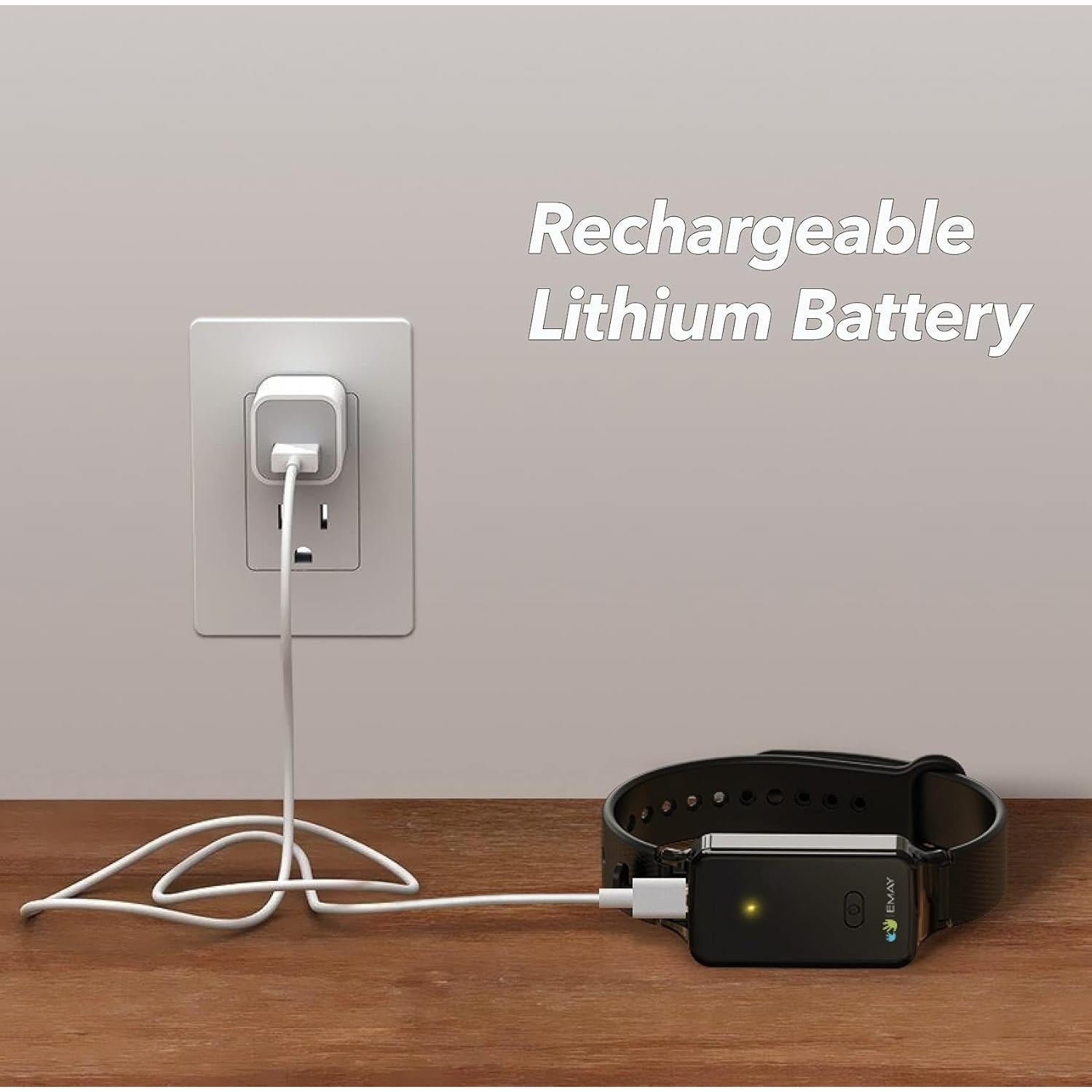 Oxímetro de Pulso EMAY SleepO2 para Muñeca - Registro Continuo