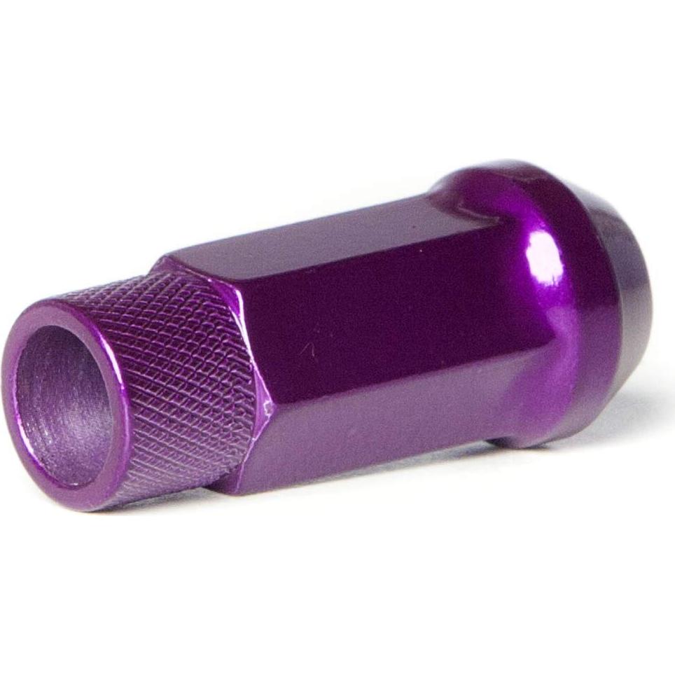 Tuerca Hexagonal Abierta Circuit Performance 12x1.25 Púrpura