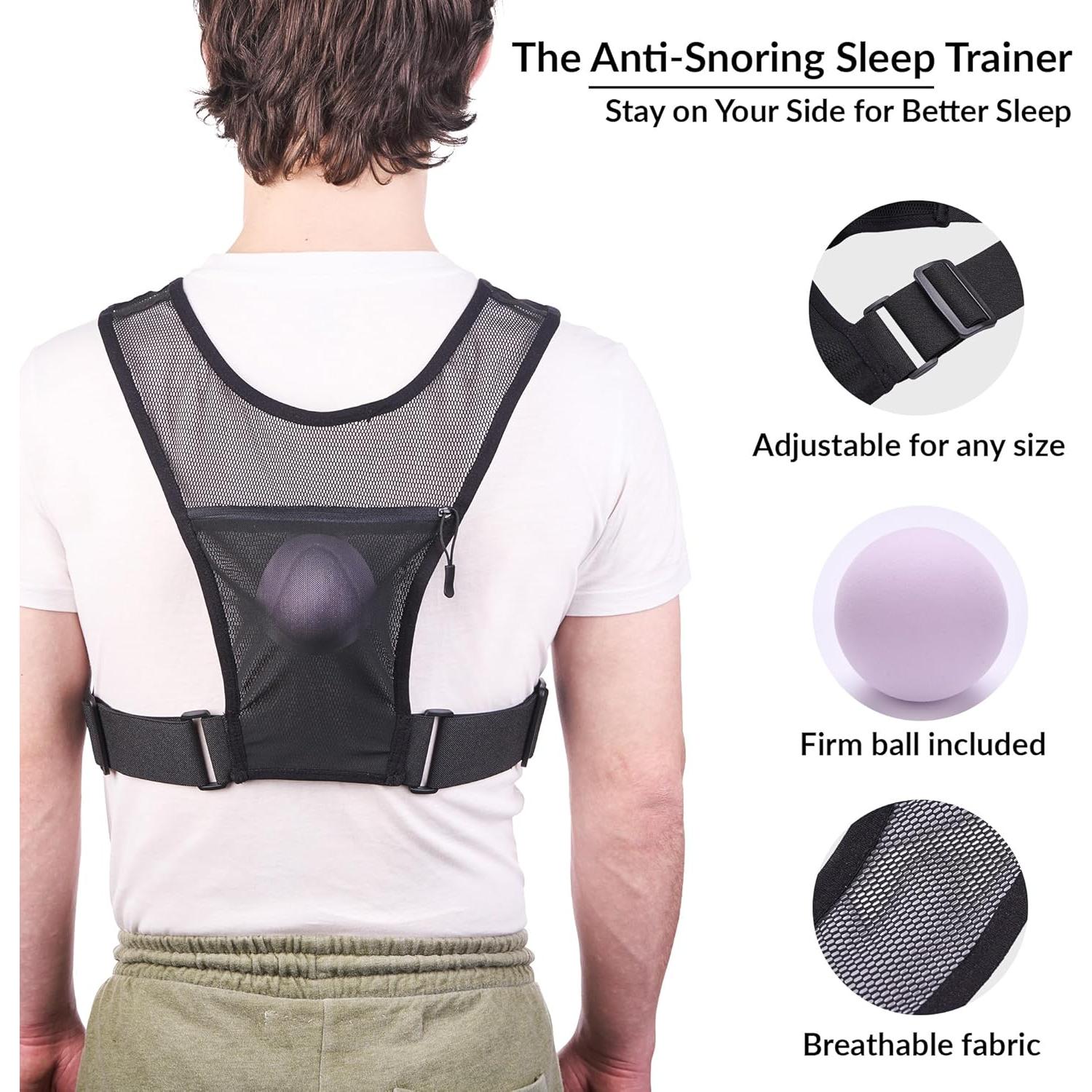 Dispositivo Antisnore Odoxia para Ronquidos - Chaleco Ajustable
