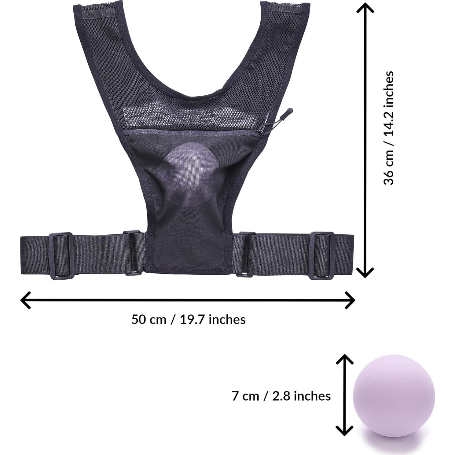 Dispositivo Antisnore Odoxia para Ronquidos - Chaleco Ajustable