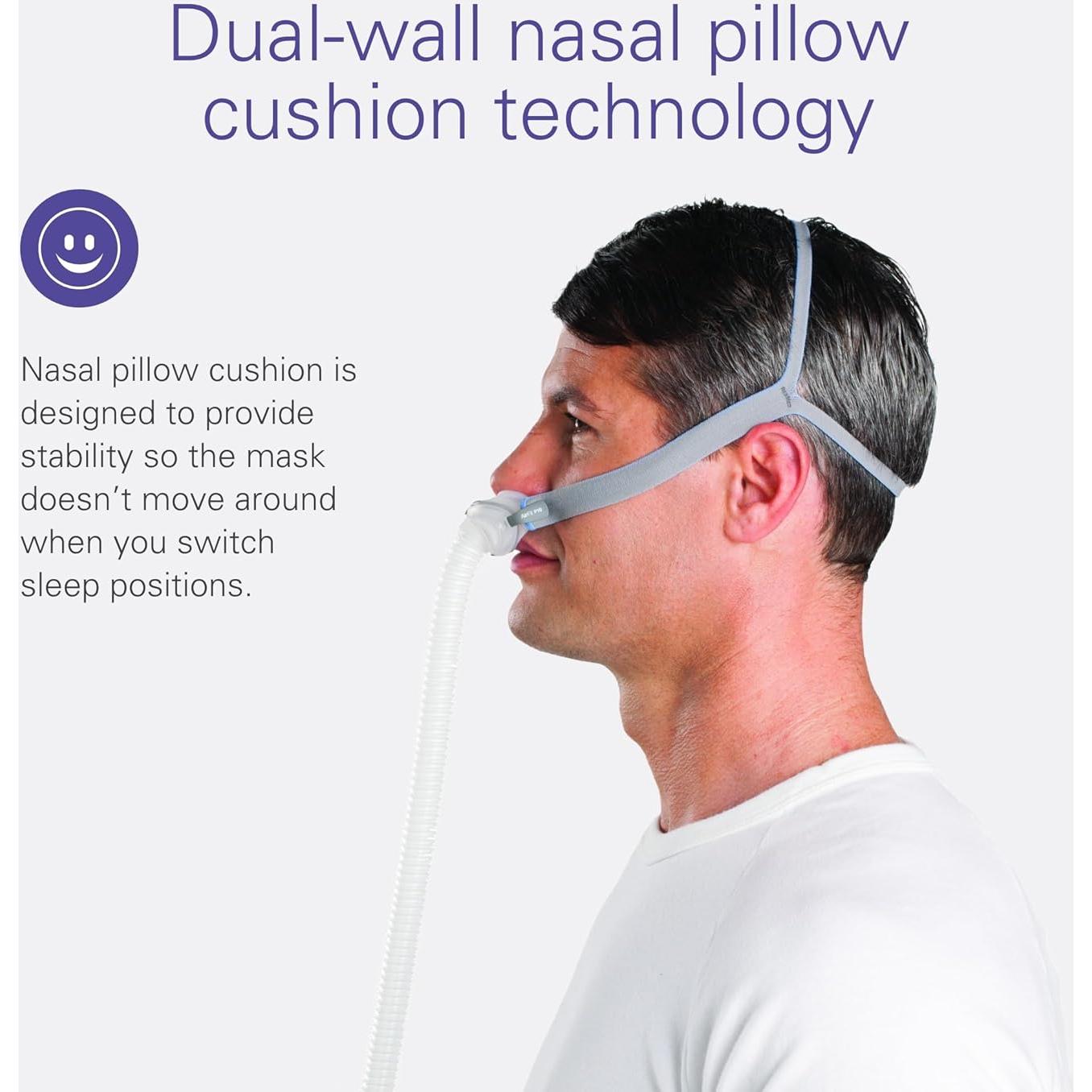 Almohadilla Nasal CPAP ResMed P10 - Reemplazo Grande