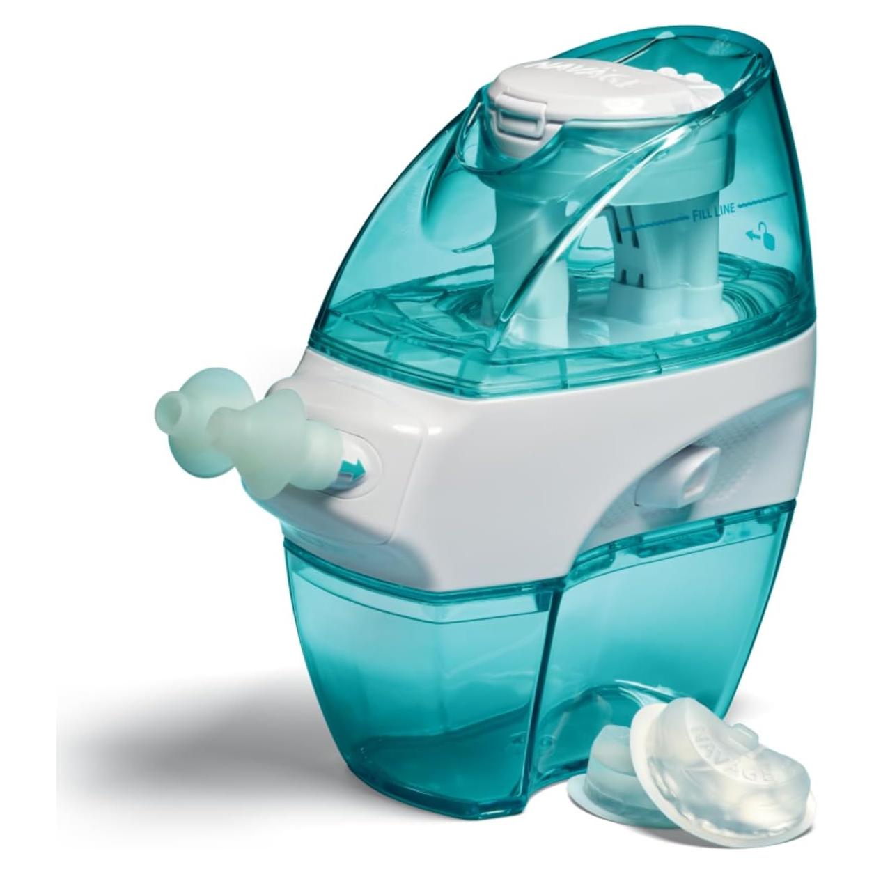 Kit de Irrigación Nasal Navage con 30 Cápsulas de Sal