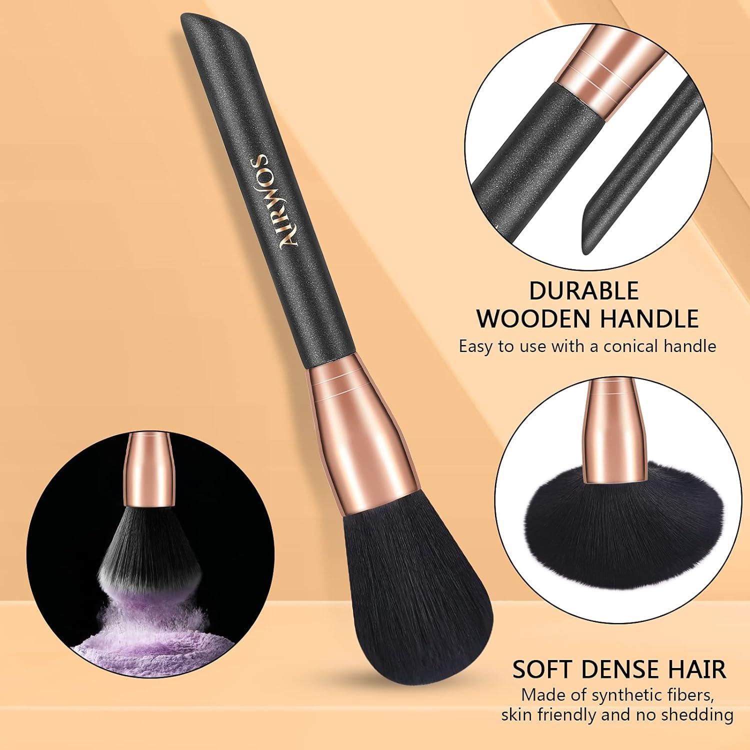 Conjunto de Pinceles de Maquillaje AIRWOS 14Pcs Sintéticos