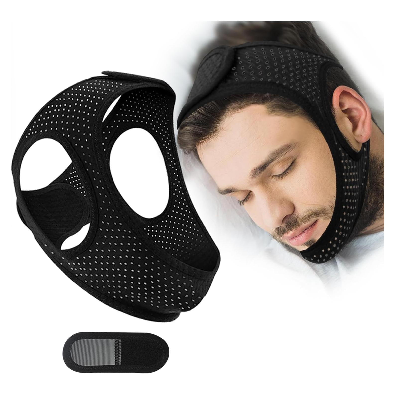 Correa Anti Ronquidos Gnaye 24in Ajustable Transpirable